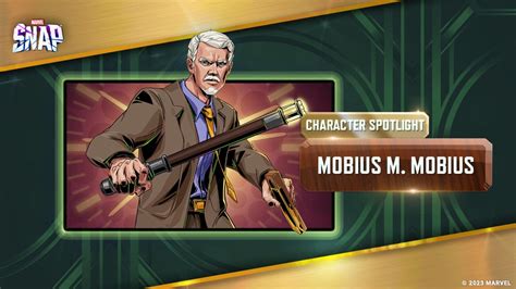 mobius m. mobius marvel snap|Spotlight : Mobius M. Mobius .
